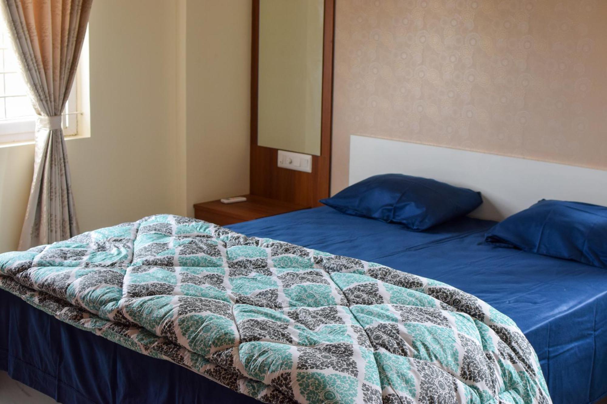 Staymazing-1,2 & 3 Bhk Ac Apartments In Hebbal-5Mins To Manyata-30Mins To Airport Bangalore Bagian luar foto