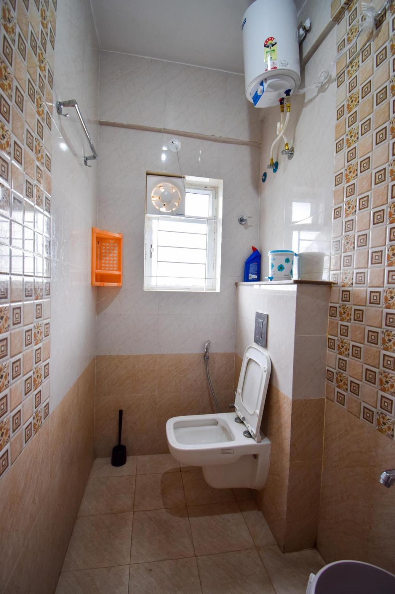 Staymazing-1,2 & 3 Bhk Ac Apartments In Hebbal-5Mins To Manyata-30Mins To Airport Bangalore Bagian luar foto